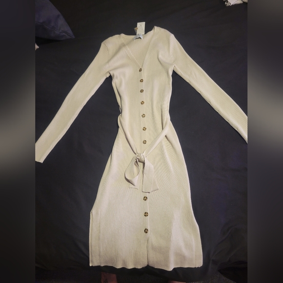 BNWT Pink Rose Dress - Picture 1 of 3